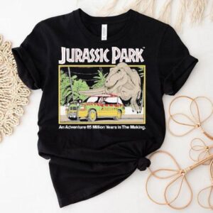 Jurassic Park An Adventure Million Years In The Making Dinosaur Tshirt