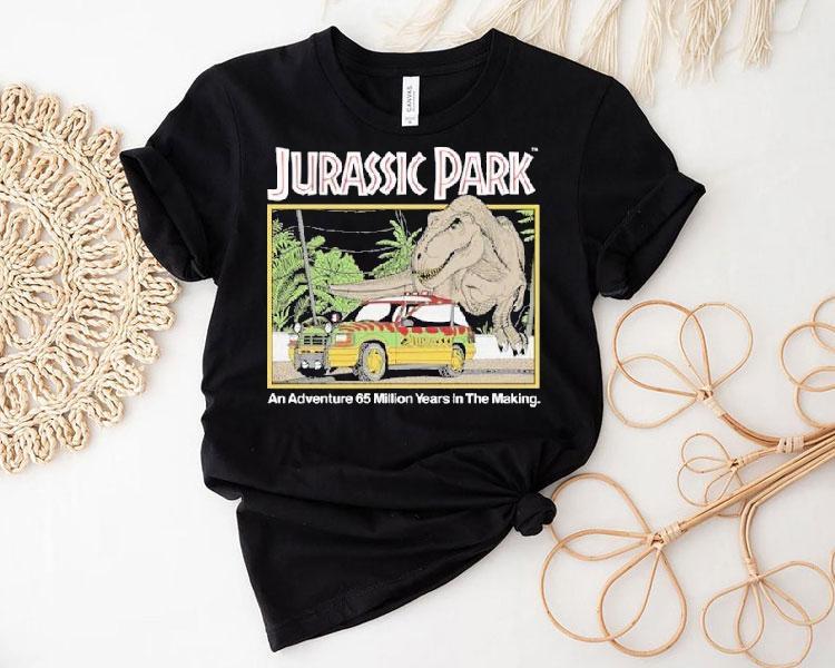 Jurassic Park An Adventure 65 Million Years In The Making Dinosaur Shirt 4 Jurassic Park An Adventure Million Years In The Making Dinosaur Tshirt