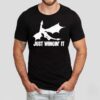 Just Wingin’ It Dragon Shirt