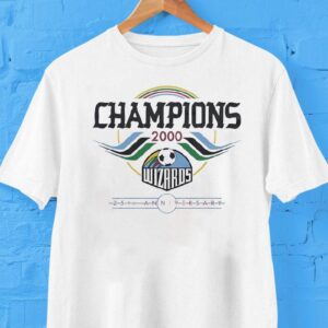 Kc Wizards 25th Anniversary Champions Shirt