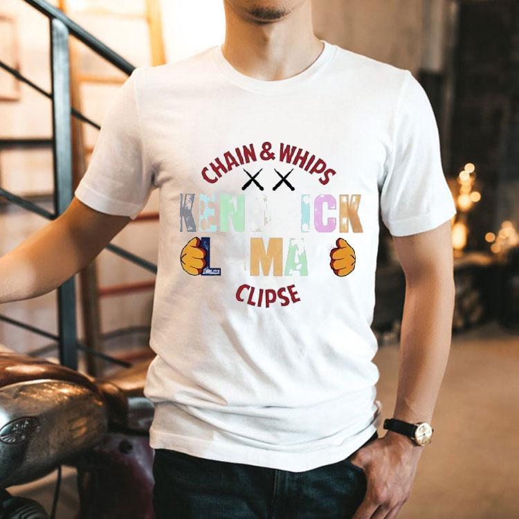 Kendrick Lamar Chain And Whips Clipse Shirt 2 Kendrick Lamar Chain And Whips Clipse Tshirt