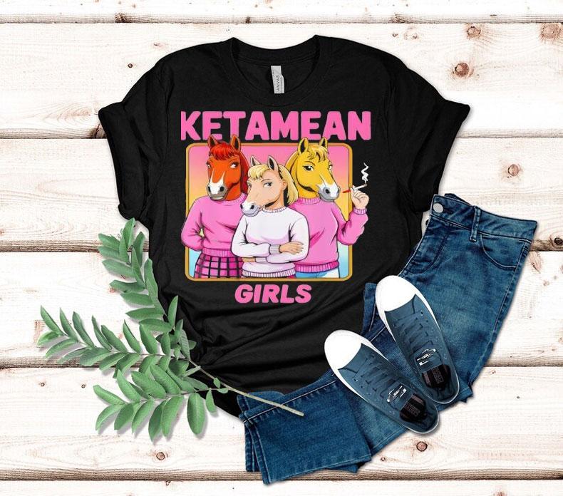 Ketamine Horse Emergency Girls Shirt 4 Ketamine Horse Emergency Girls Tshirt