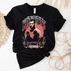 Khamzat Chimaev Borz Tour 2.0 Full Violence Shirt