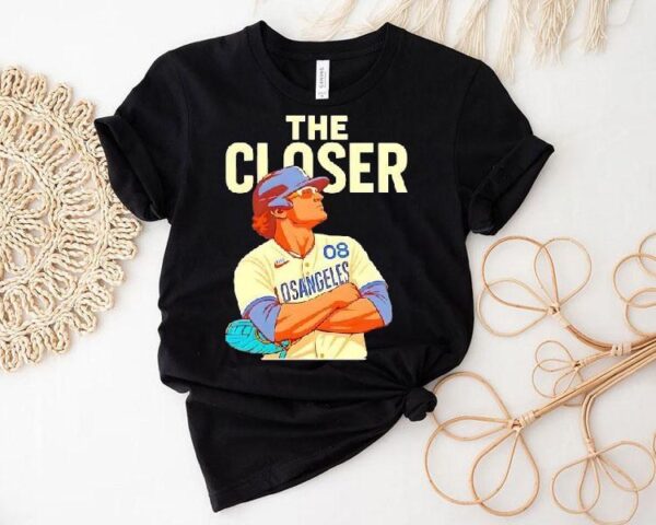 Kike Hernandez The Closer Los Angeles Shirt