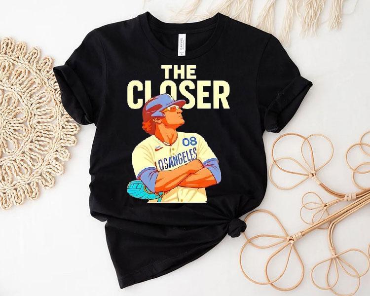Kike Hernandez The Closer Los Angeles Shirt 4 Kike Hernandez The Closer Los Angeles Tshirt