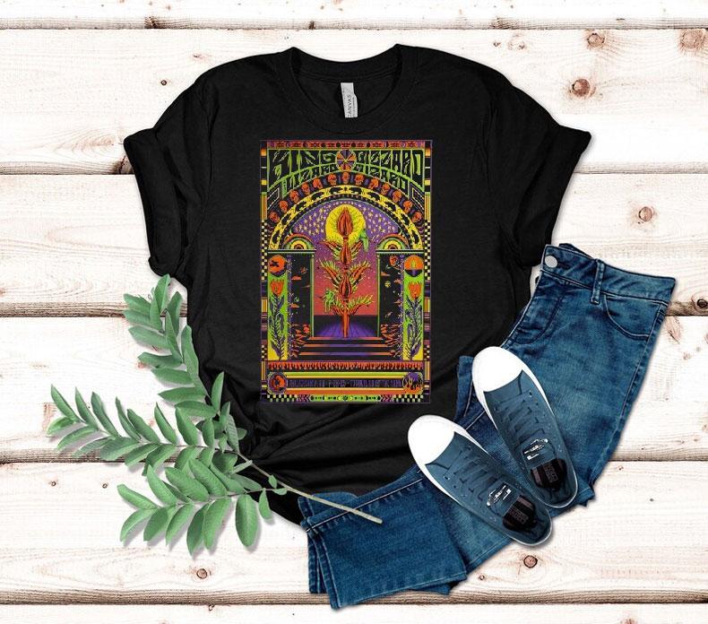 King Gizzard The Lizard Wizard July 28 2025 Philadelphia, Pa Shirt 4 King Gizzard The Lizard Wizard July Philadelphia Pa Tshirt