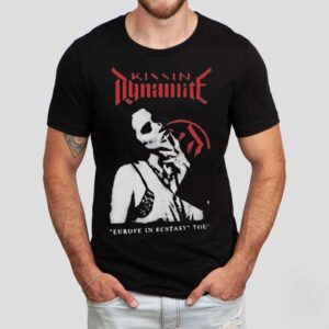 Kissin’ Dynamite Europe In Ecstasy Tour 2019 Shirt