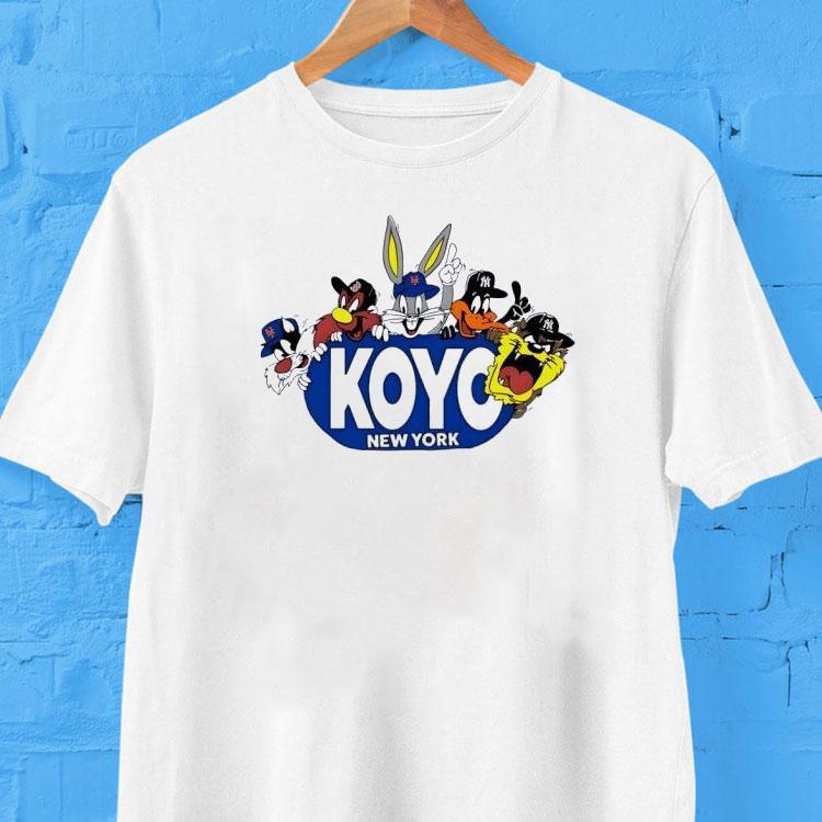 Koyo's New York Looney Toons Shirt 2 Koyo S New York Looney Toons Tshirt