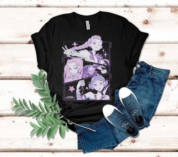 Kpop Demon Hunters Huntrix Shirt