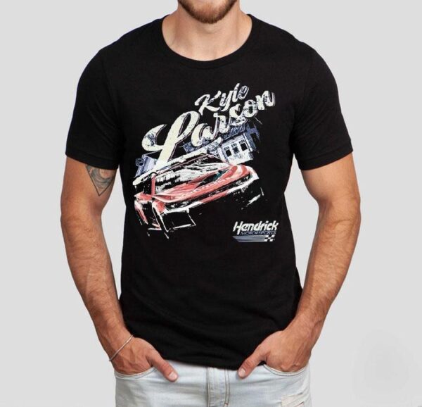 Kyle Larson #5 Valvoline Hendrick Motorsports Nascar Shirt