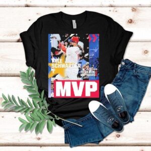 Kyle Schwarber From Philadelphia Phillies Is The 2025 Ted Williams Mvp All Star Game Mlb 2025 Shirt