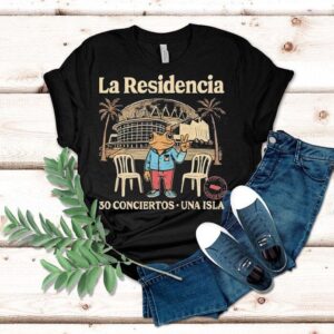 La Residencia 30 Conciertos Una Isla Frog Shirt