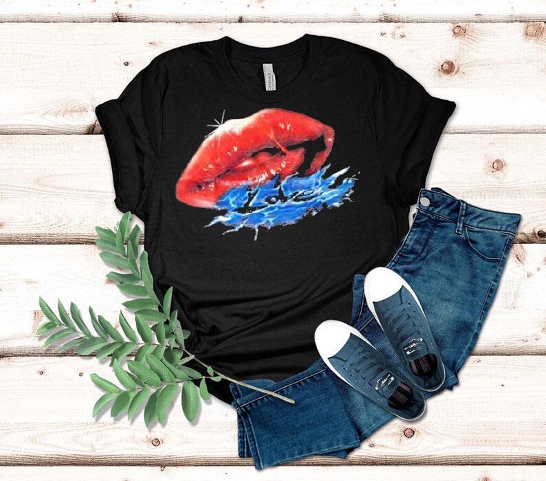 Lady Gaga Love Lip Shirt 4 Lady Gaga Love Lip Tshirt