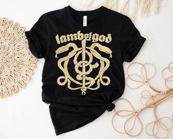 Lamb Of God Congregation Snake Shirt