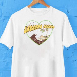 Lasagna Island Of The Month, Feb ’25 Heart Shirt