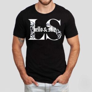Leo Skepi Collection Hello And Shit Shirt