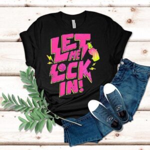 Let Me Lock In Royal Caribe Shirt