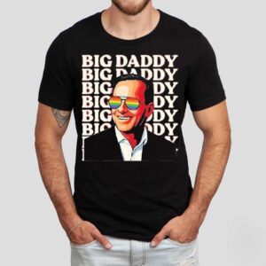 Liberal Team With Mark Carney Big Daddy Toronto Pride Shirt