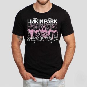 Linkin Park From Zero World Tour Gdynia Poland July Tshirt
