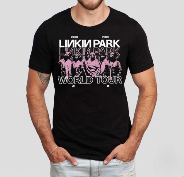Linkin Park From Zero World Tour 2025 Gdynia, Poland July 05 Shirt