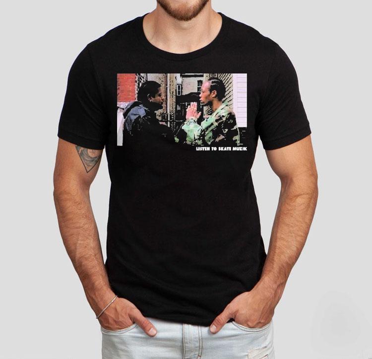 Listen To Skate Muzik Ghost Dog Peace Shirt 4 Listen To Skate Muzik Ghost Dog Peace Tshirt