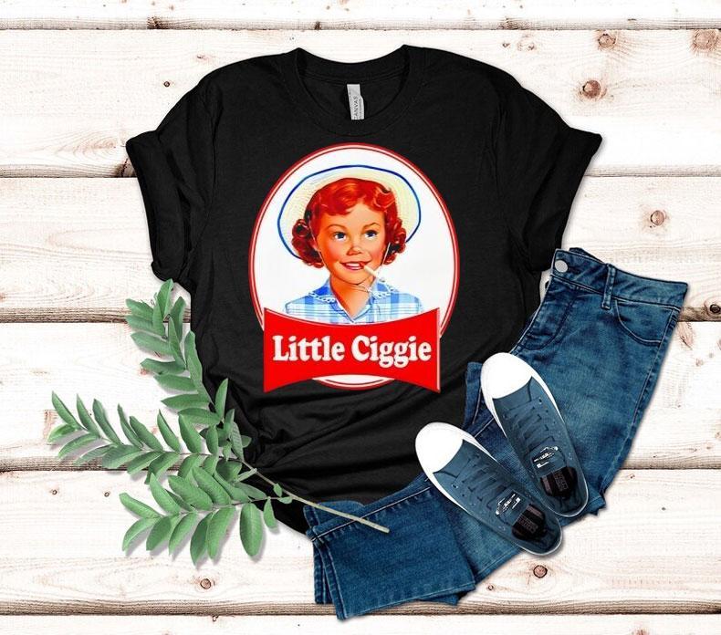 Little Ciggie Logo Shirt 4 Little Ciggie Logo Tshirt