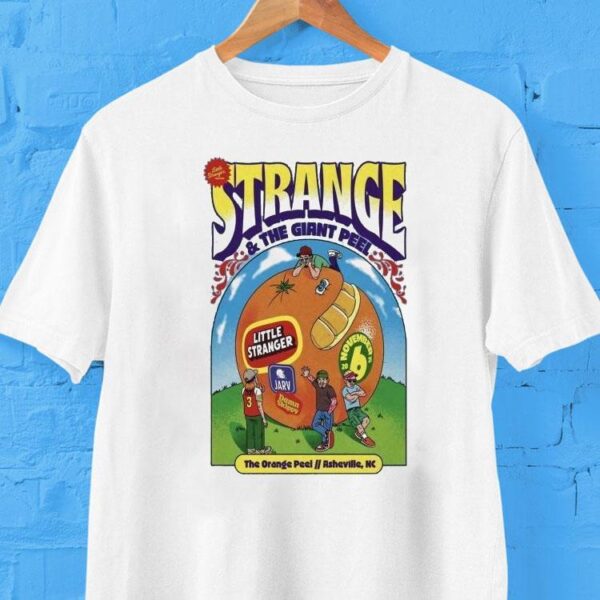 Little Stranger Live Asheville Nc Jul 18 2025 Shirt