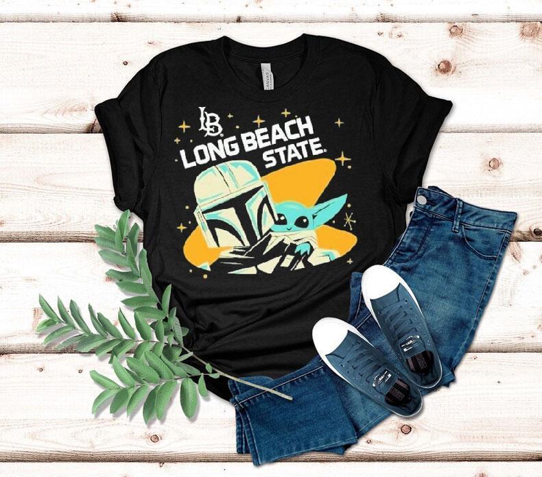 Long Beach State X The Mandalorian Baby Yoda Shirt 4 Long Beach State X The Mandalorian Baby Yoda Tshirt