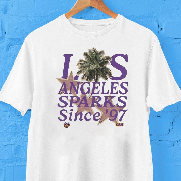 Los Angeles Sparks Since 2025 Slam Shirt 2 Los Angeles Sparks Since Slam Tshirt