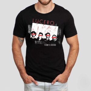 Lucero Nobody’s Darlings 20 Year Anniversary Shirt