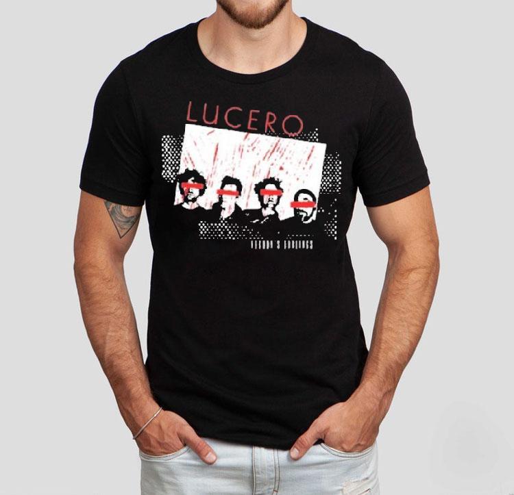 Lucero Nobody's Darlings 20 Year Anniversary Shirt 4 Lucero Nobody S Darlings Year Anniversary Tshirt