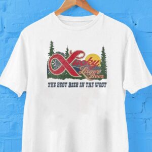 Lucky Lager The Best Beer In The West Shirt