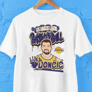 Luka Doncic Los Angeles Lakers Character Shirt