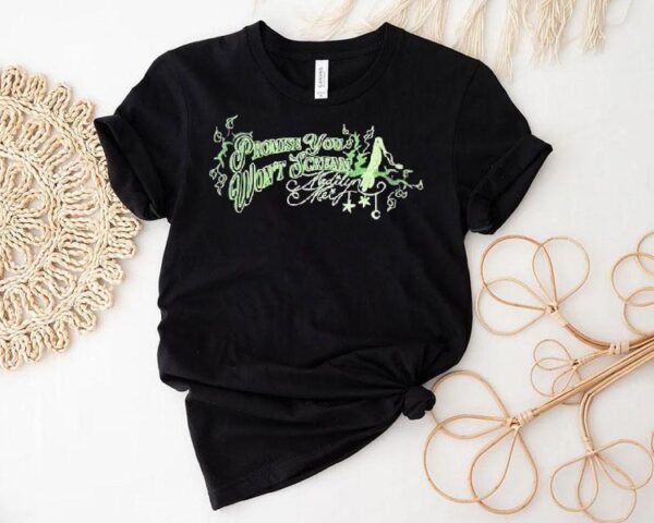 Madilyn Mei Promise You Won’t Scream Shirt