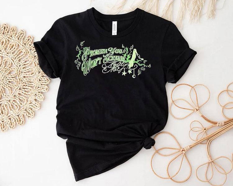 Madilyn Mei Promise You Won't Scream Shirt 4 Madilyn Mei Promise You Won T Scream Tshirt