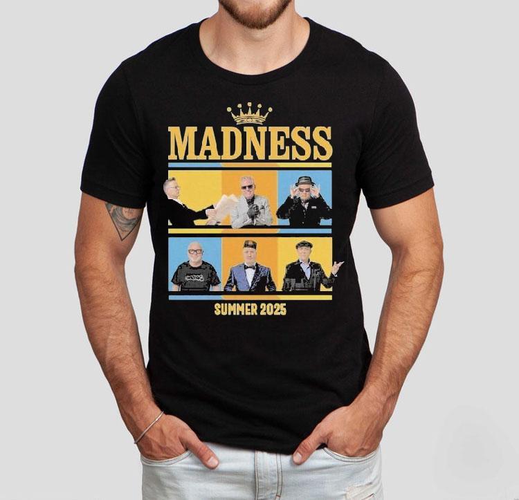 Madness Summer 2025 Tour Shirt 4 Madness Summer Tour Tshirt