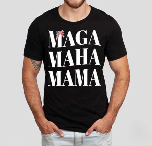 Maga Maha Mama Bow Shirt