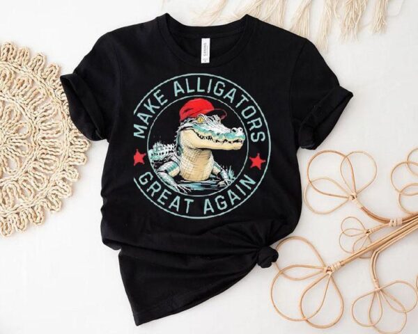 Make Alligators Great Again Shirt
