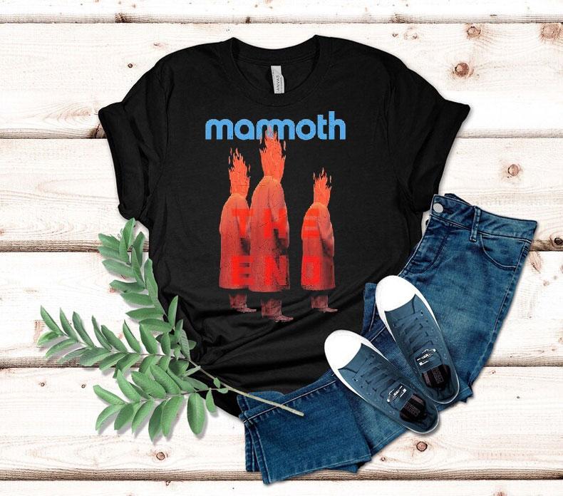 Mammoth The End Shirt 4 Mammoth The End Tshirt