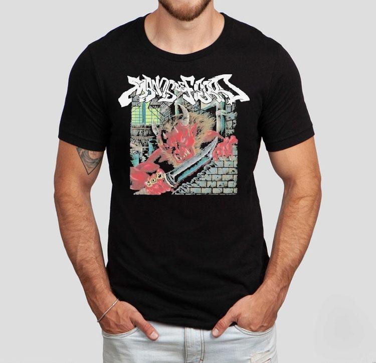 Manos De Fierro Tagami Shirt 4 Manos De Fierro Tagami Tshirt