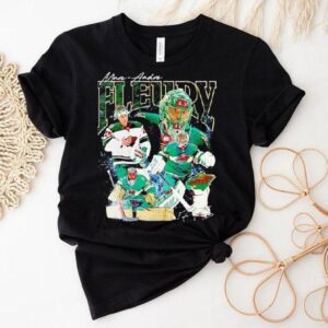 Marc-andre Fleury Minnesota Wild Hockey Signature Shirt