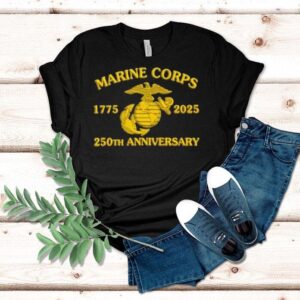 Marine Corps 1775-2025 250th Anniversary Shirt