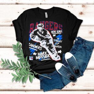 Mark Messier New York Rangers Hockey 6x Stanley Cup Champion Shirt