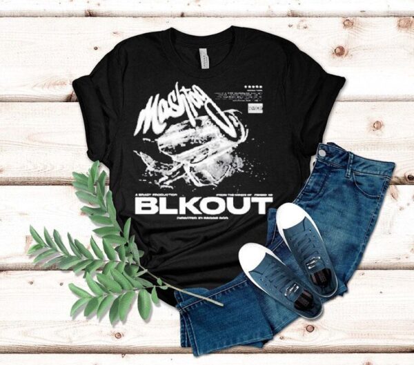 Mashtag Brady Blackout Shirt