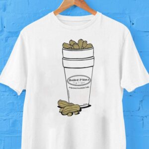 Matt Mitchell Boiled P-nuts Prepared Roadside Daily Shirt