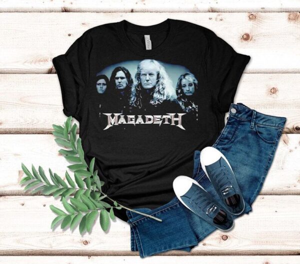 Megadeth Donald Trump Shirt