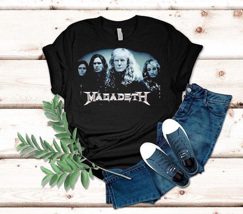 Megadeth Donald Trump Shirt 4 Megadeth Donald Trump Tshirt