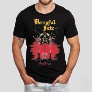 Mercyful Fate Melissa 40th Anniversary Shirt