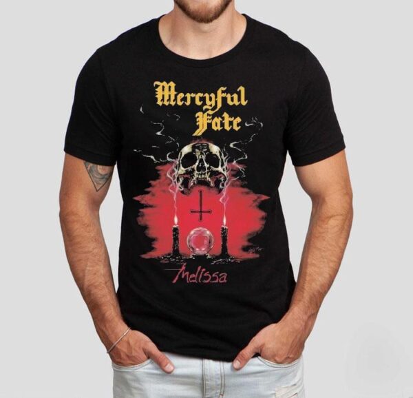 Mercyful Fate Melissa 40th Anniversary Shirt