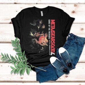 Metal Gear Solid 4 Guns Of The Patriots Tactical Espionage Action Shirt